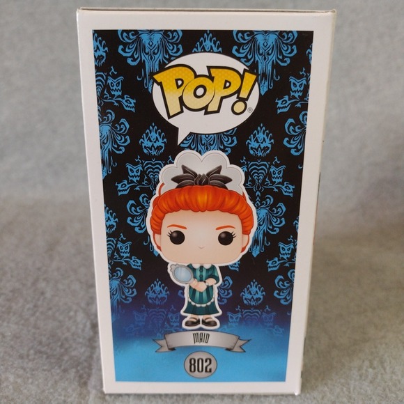 3 X Funko Pop Disney The Haunted Mansion 802, 803, 804 Lot of 3 - Picture 3 of 11